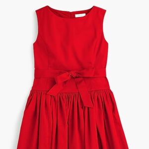 NWT CREWCUTS GIRL'S TIE WAIST DRESS SIZE 3T, Christmas Holiday dress